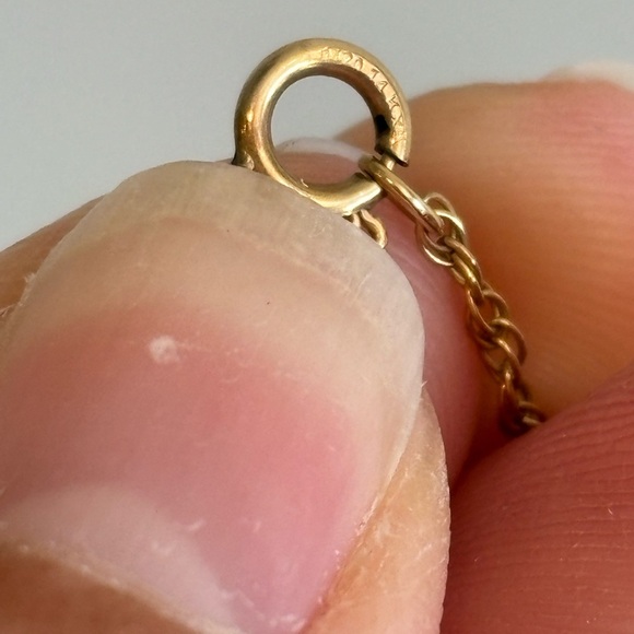 LDS Gold Young Women Final Personal Progress Medallion Necklace Mormon RARE - Picture 5 of 5